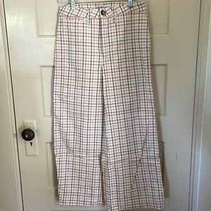 Madewell Emmett Wide Leg Crop Pant